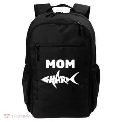 Mom Shark Backpack