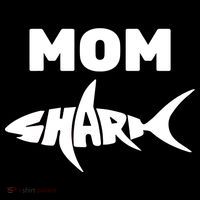 Mom Shark Bucket Hat thumb 4