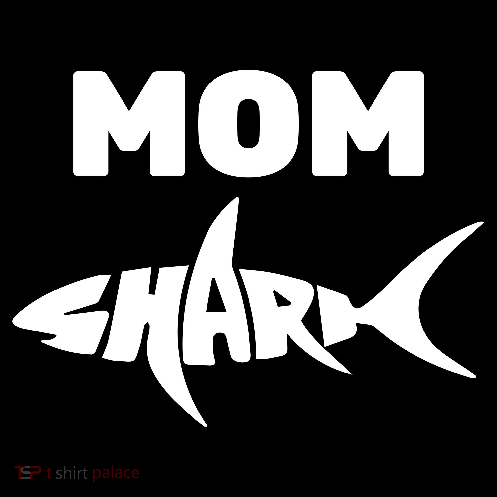 Mom Shark Bucket Hat