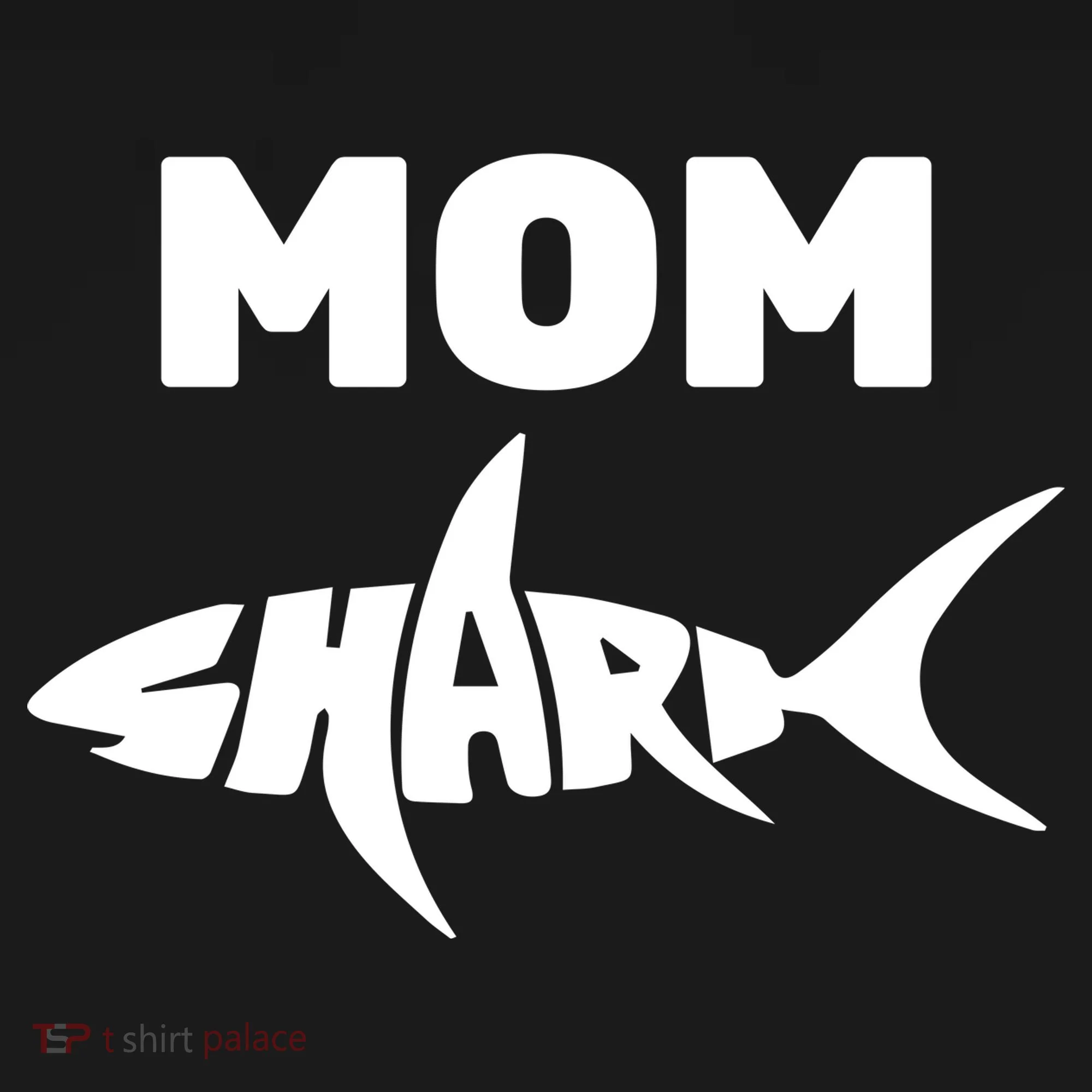 Mom Shark Bucket Hat