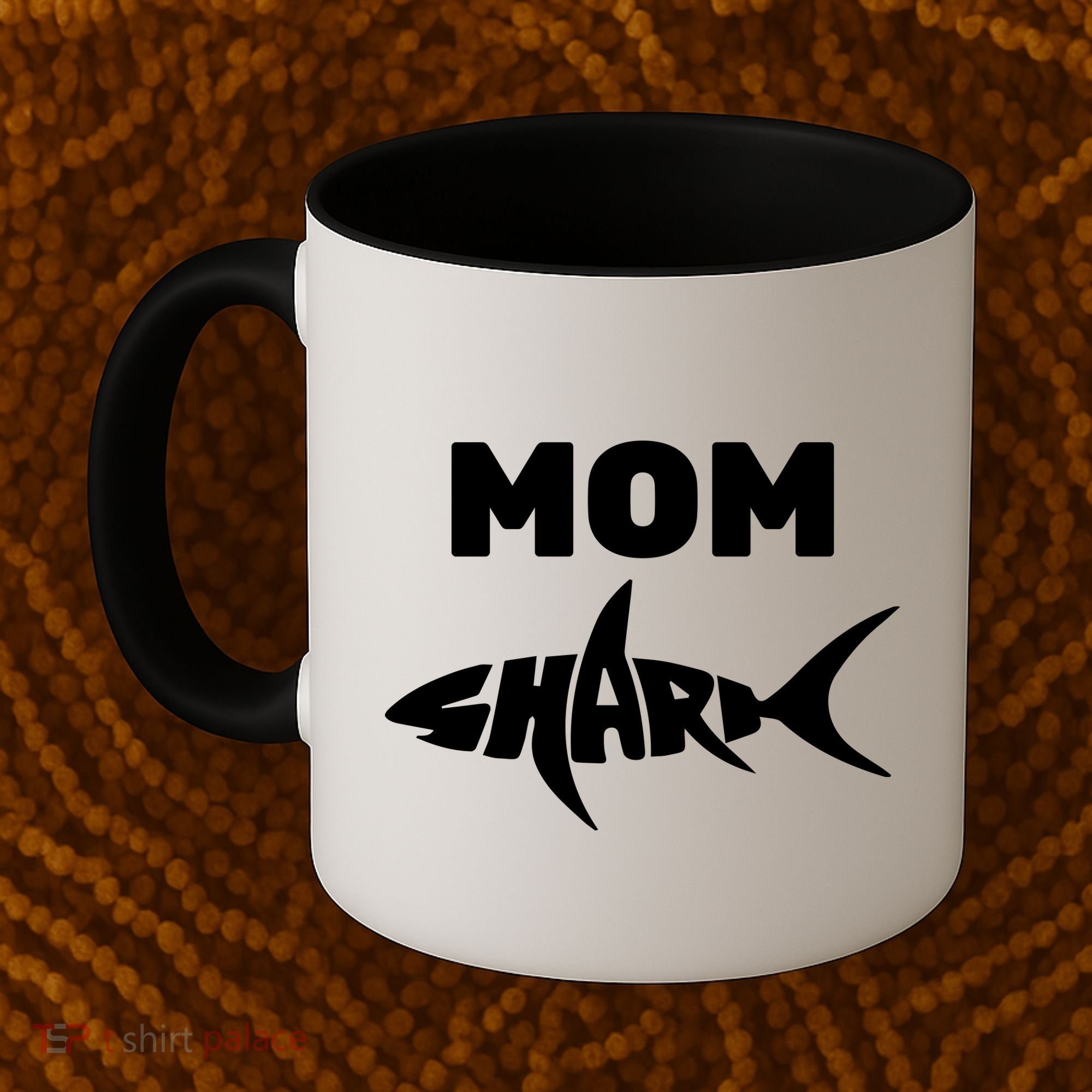 Mom Shark Coffee Mug