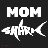 Mom Shark Beanie thumb 2