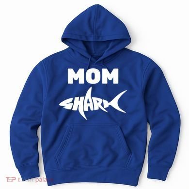 Mom Shark Hoodie