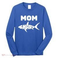 Mom Shark Long Sleeve Shirt thumb 0