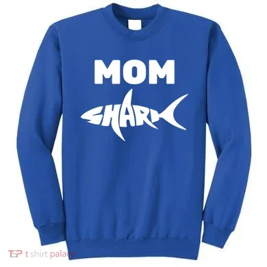 Mom Shark Sweatshirt