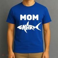 Mom Shark T-Shirt thumb 3