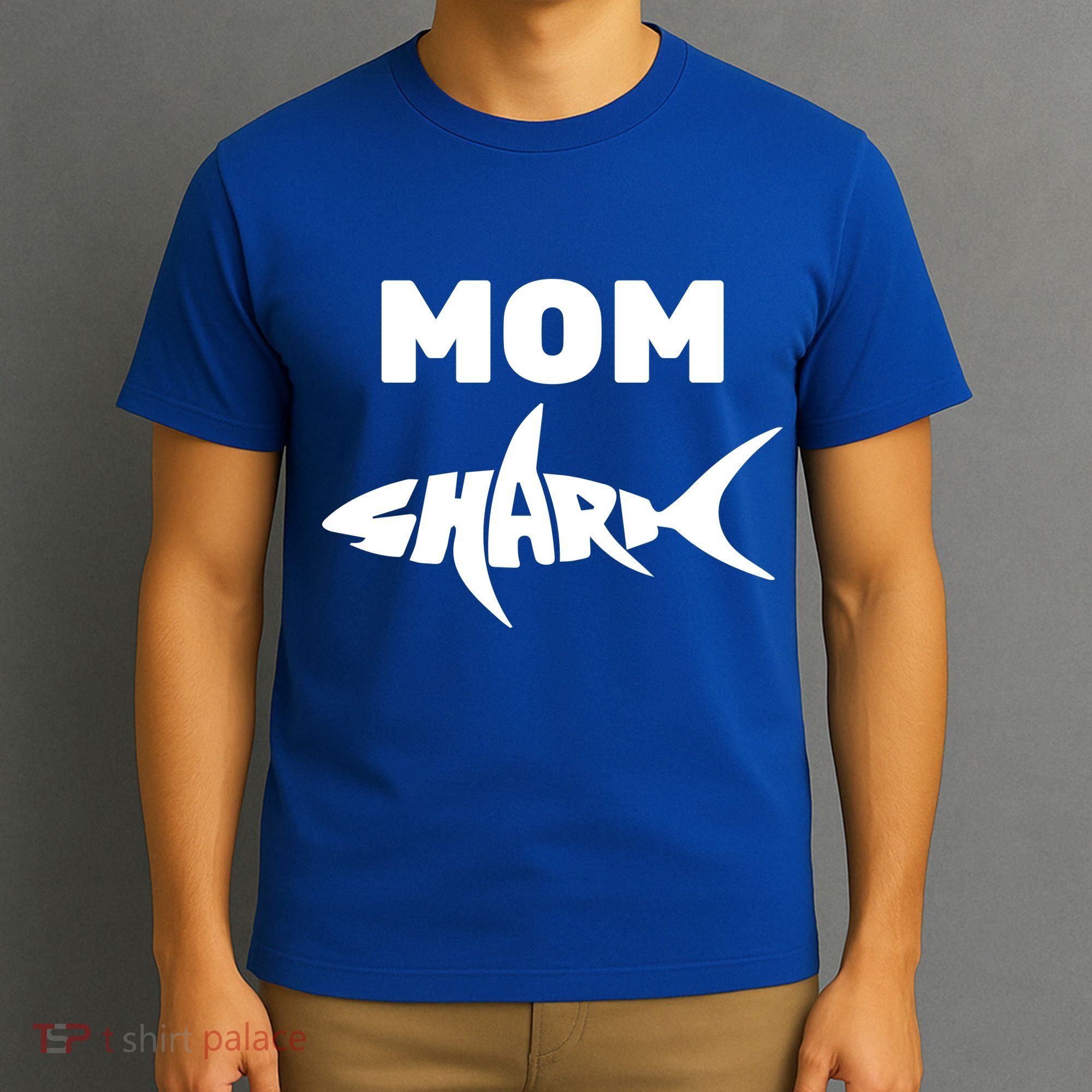 Mom Shark T-Shirt