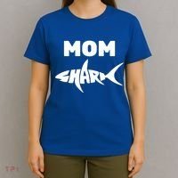 Mom Shark T-Shirt thumb 4
