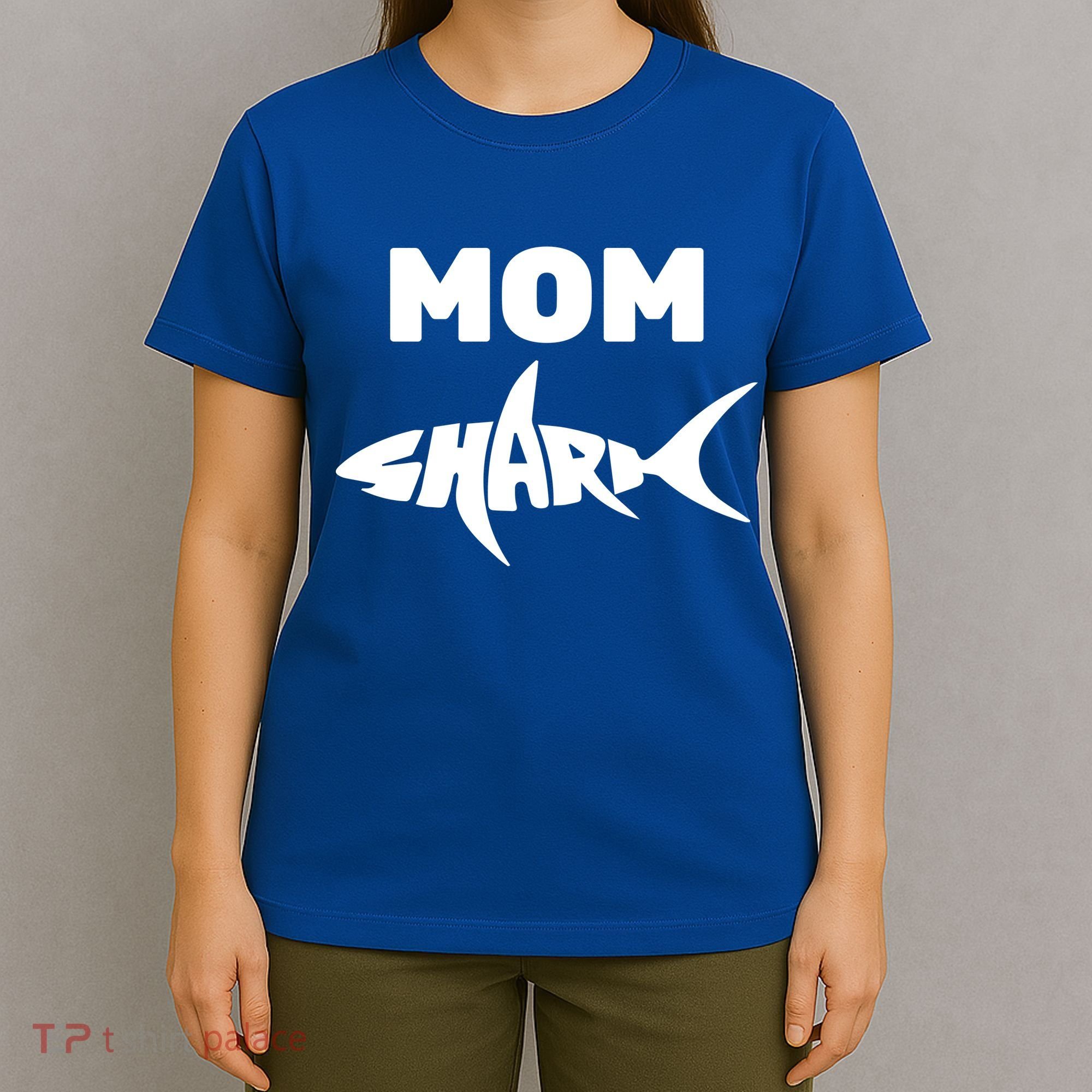 Mom Shark T-Shirt