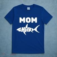 Mom Shark T-Shirt thumb 5