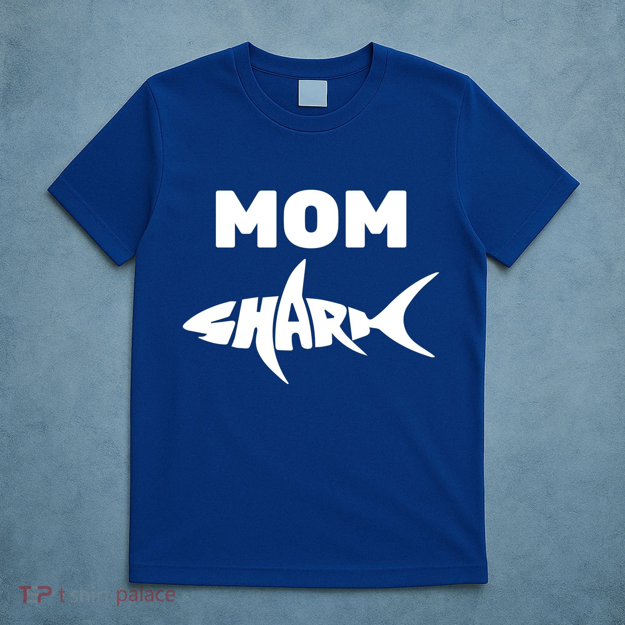 Mom Shark T-Shirt