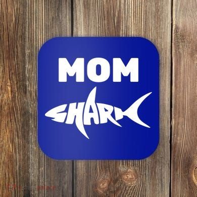 Mom Shark Coaster