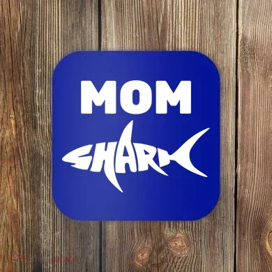 Mom Shark Coaster