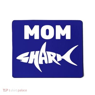 Mom Shark Mousepad
