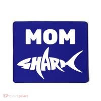 Mom Shark Mousepad thumb 0