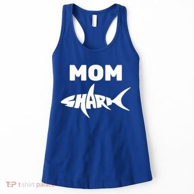 Mom Shark Women's Tank Top