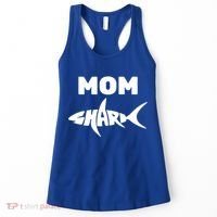 Mom Shark Women's Tank Top thumb 0