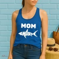Mom Shark Women's Tank Top thumb 2