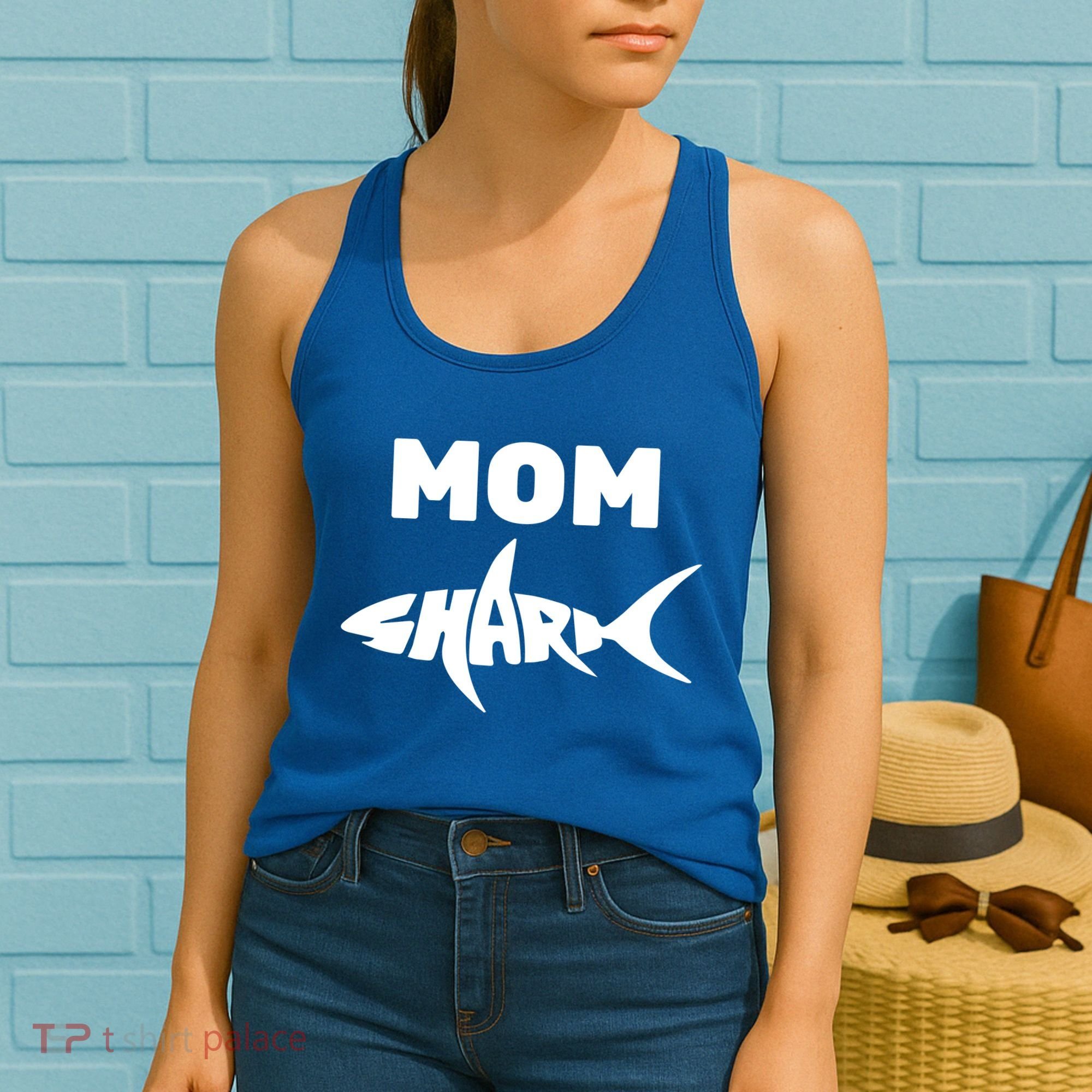 Mom Shark Women's Tank Top