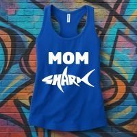 Mom Shark Women's Tank Top thumb 3