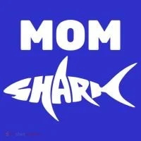 Mom Shark Baby Bodysuit thumb 2