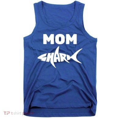 Mom Shark Tank Top