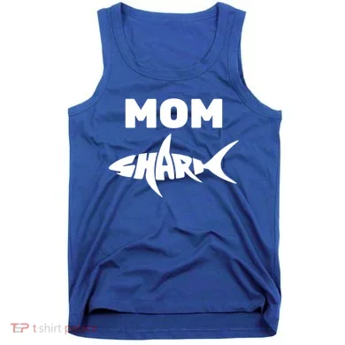 Mom Shark Tank Top