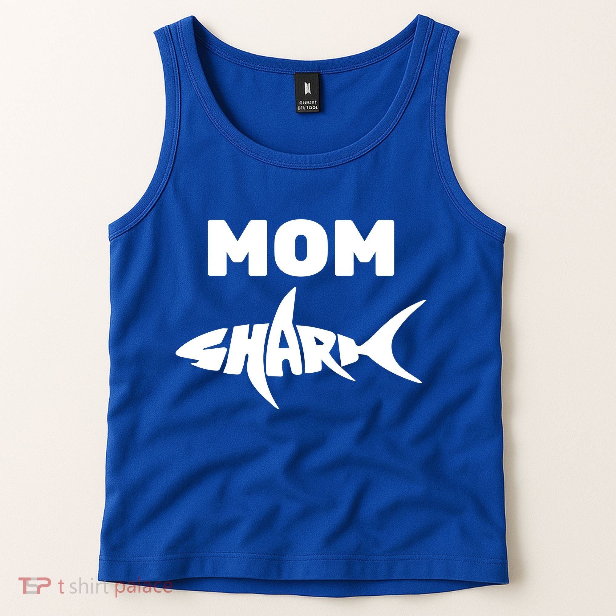 Mom Shark Tank Top