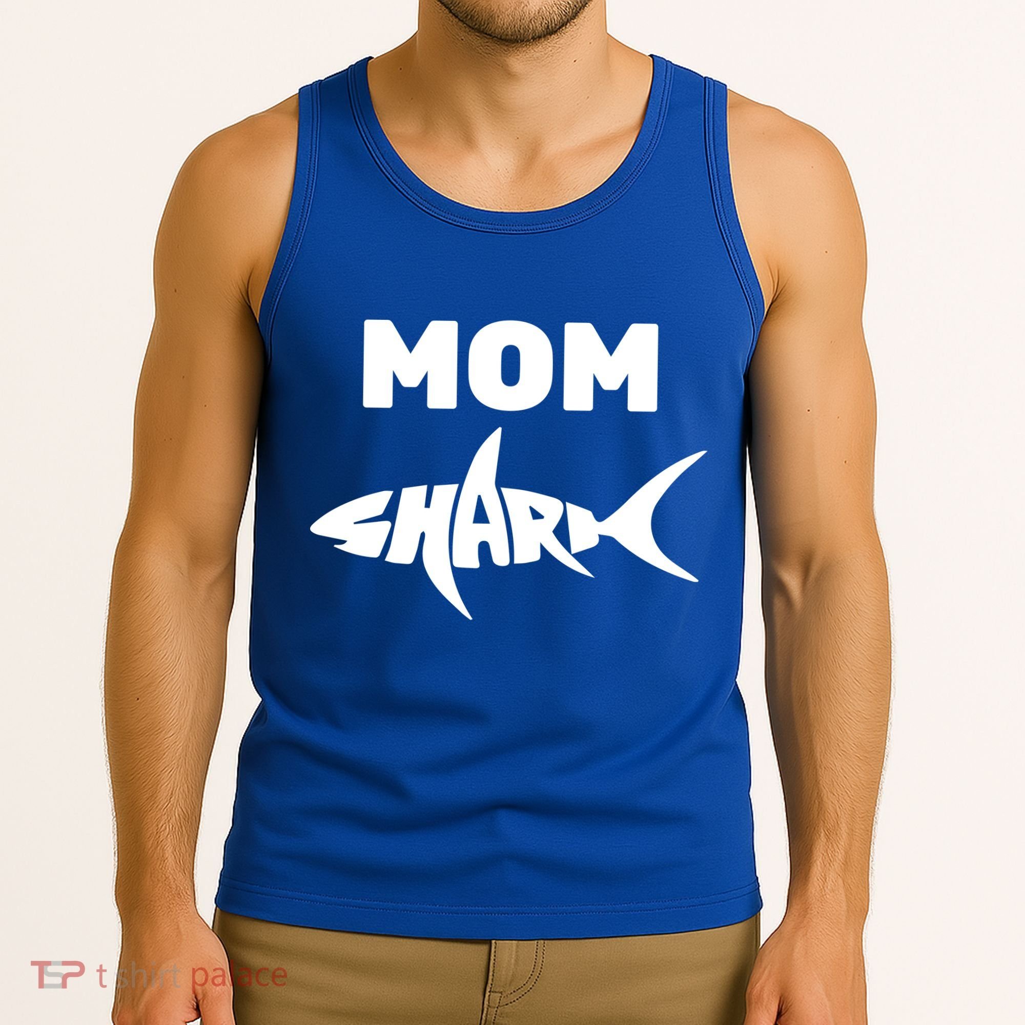 Mom Shark Tank Top