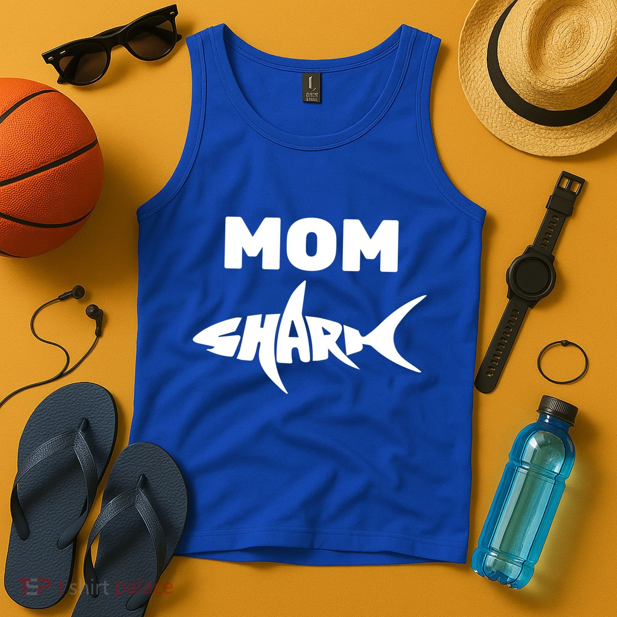 Mom Shark Tank Top