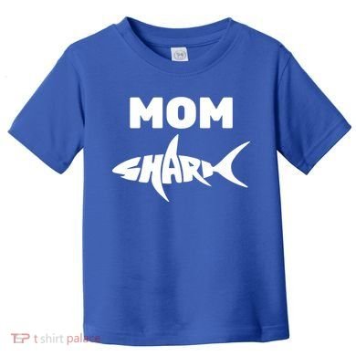 Mom Shark Toddler T-Shirt