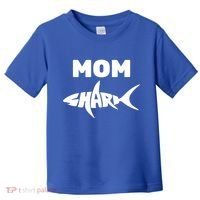 Mom Shark Toddler T-Shirt thumb 0