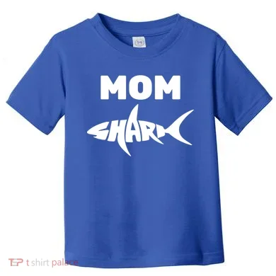 Mom Shark Toddler T-Shirt
