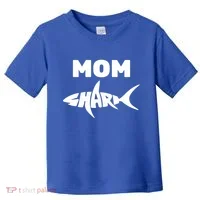 Mom Shark Toddler T-Shirt thumb 0