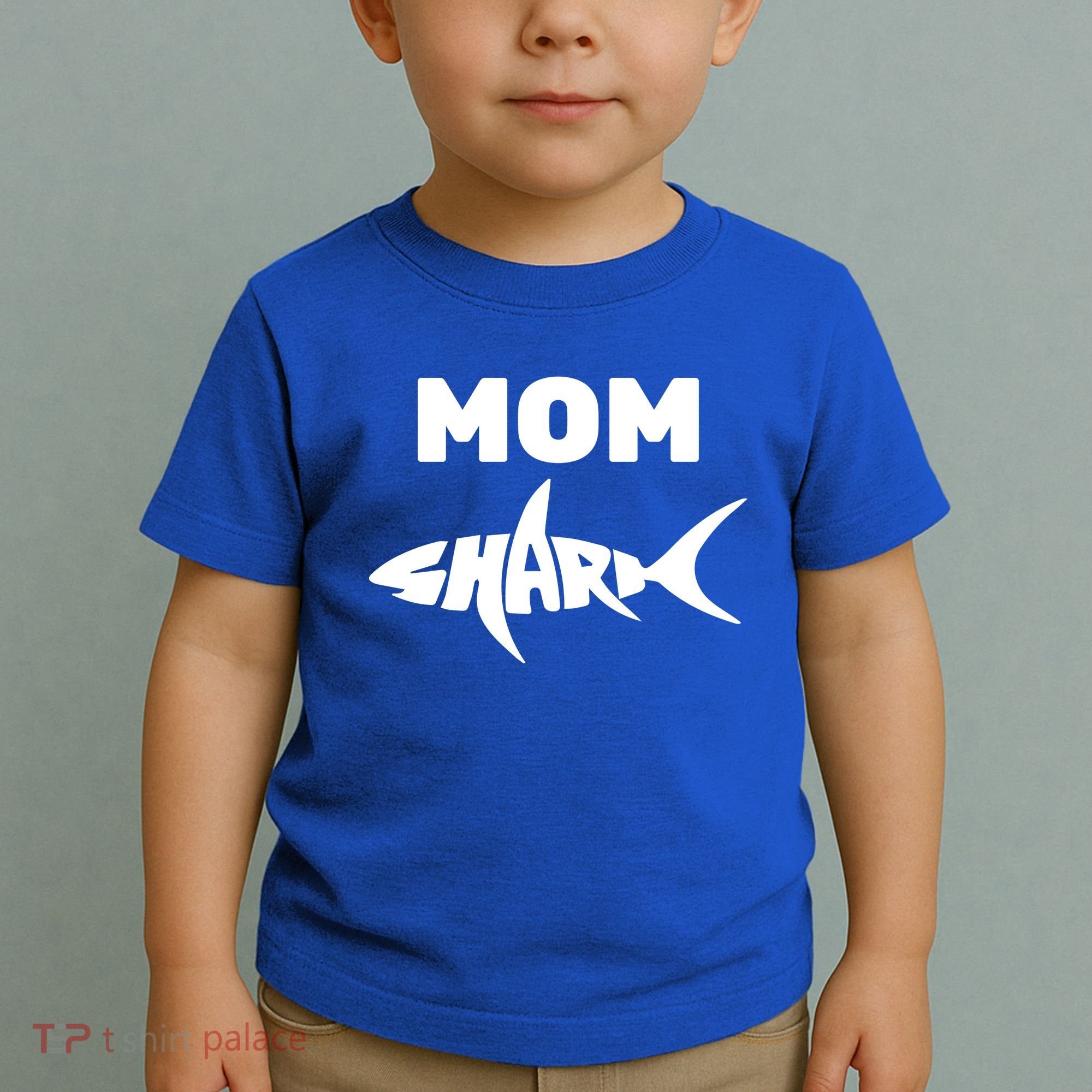 Mom Shark Toddler T-Shirt