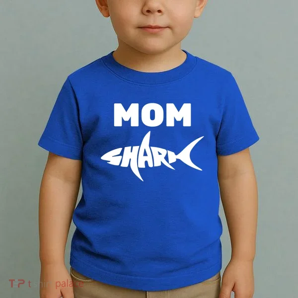 Mom Shark Toddler T-Shirt
