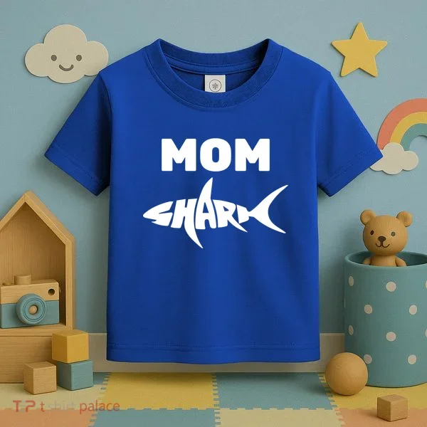 Mom Shark Toddler T-Shirt