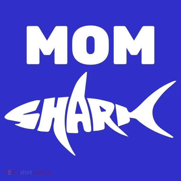 Mom Shark Toddler T-Shirt