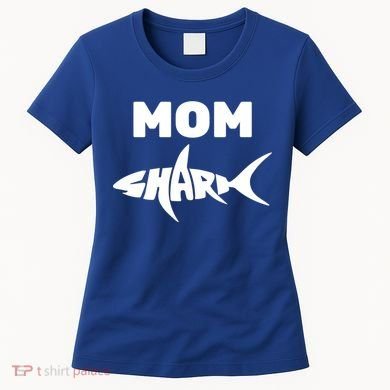 Mom Shark Women's T-Shirt