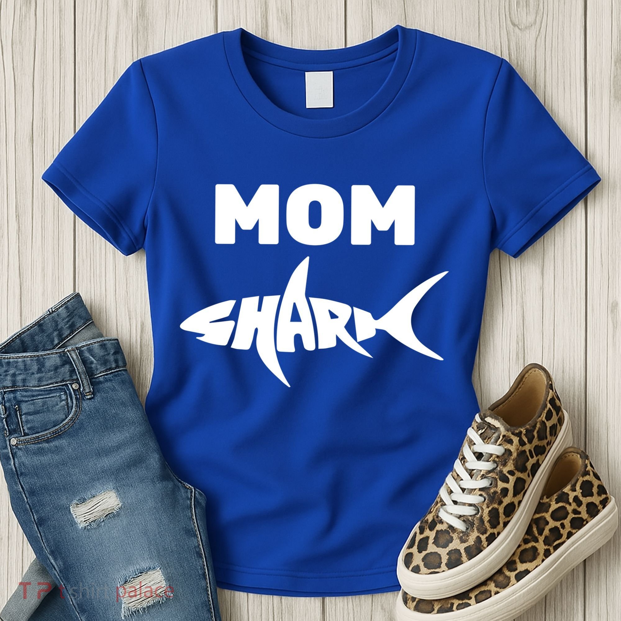 Mom Shark Women's T-Shirt