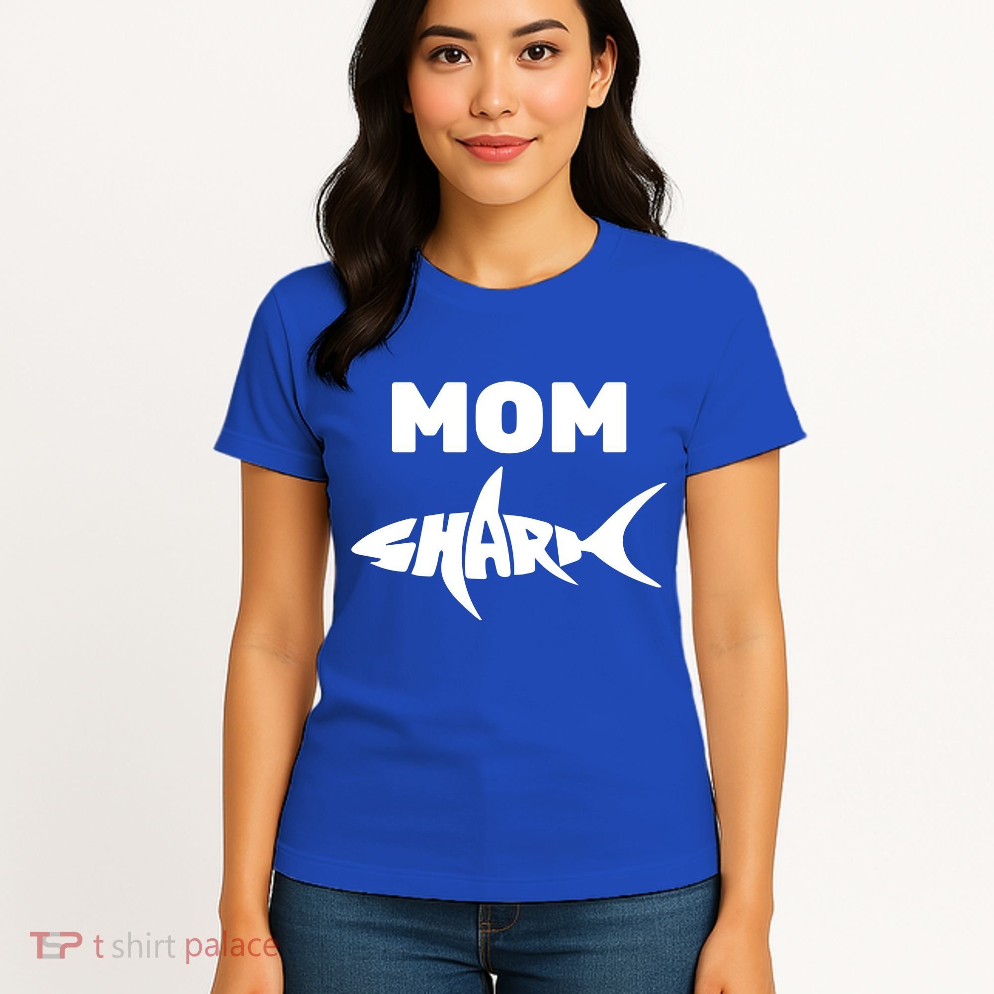 Mom Shark Women's T-Shirt