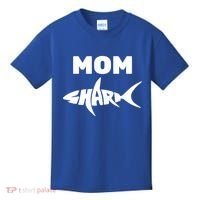 Mom Shark Kids T-Shirt thumb 0