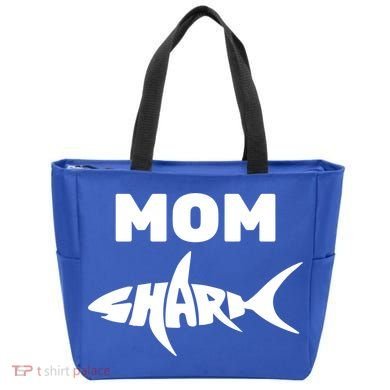 Mom Shark Tote Bag