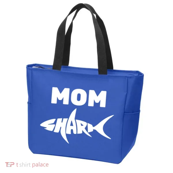 Mom Shark Tote Bag