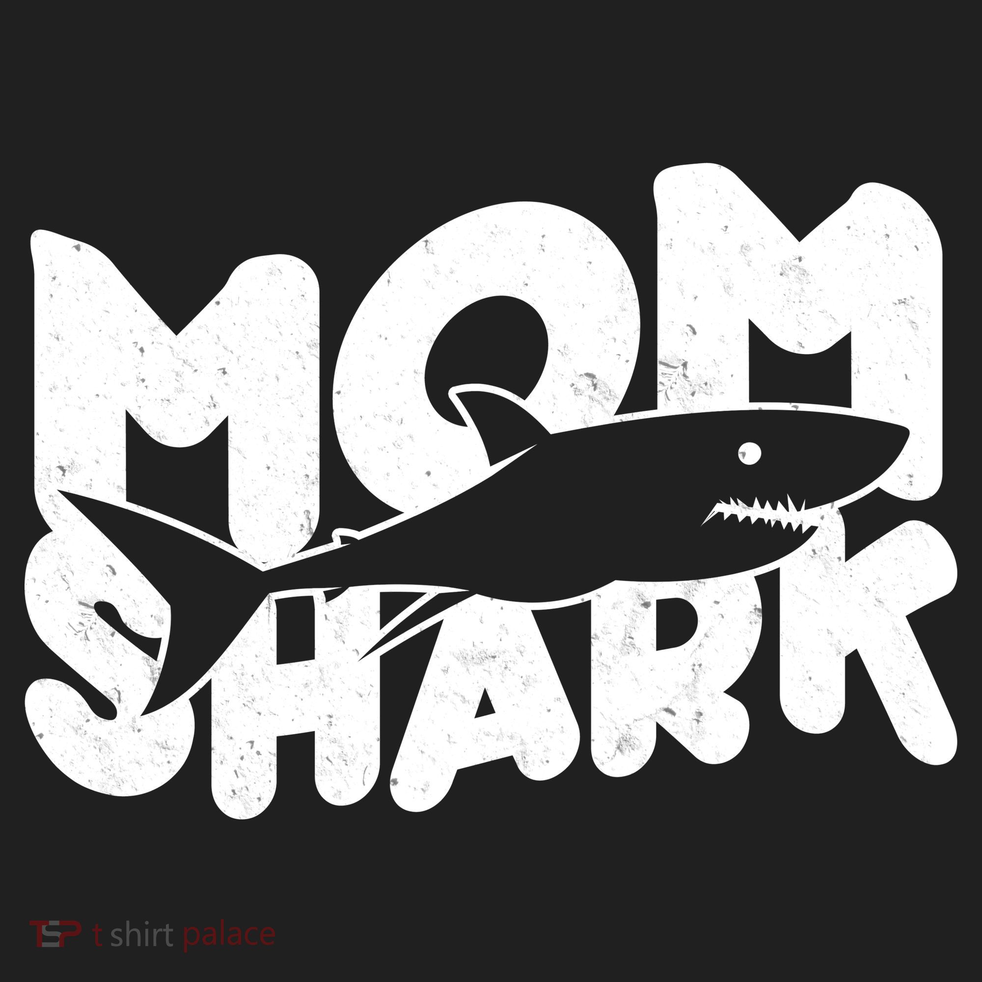 Mom Shark Funny Cute Women's Sweatshirt