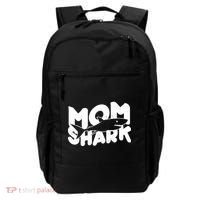 Mom Shark Funny Cute Backpack thumb 0