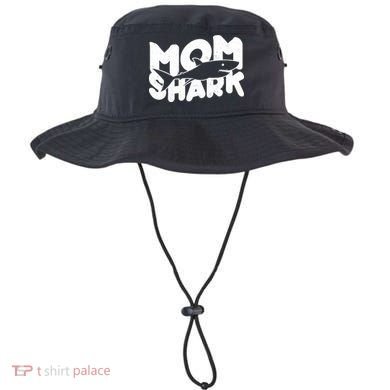 Mom Shark Funny Cute Bucket Hat