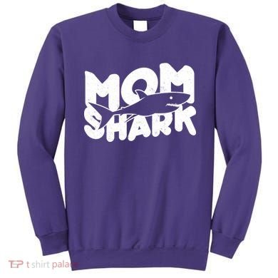 Mom Shark Funny Cute Sweatshirt