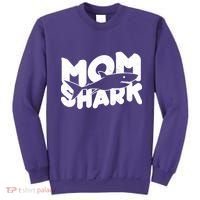 Mom Shark Funny Cute Sweatshirt thumb 0
