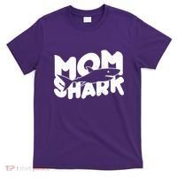 Mom Shark Funny Cute T-Shirt thumb 0